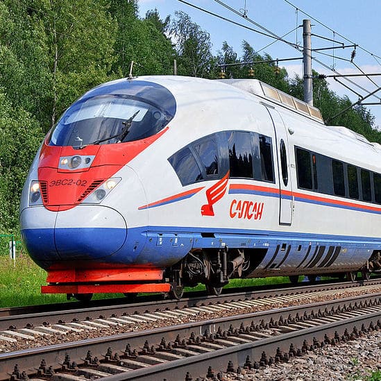 Sapsan Train Tickets: Summer 2025 Availability