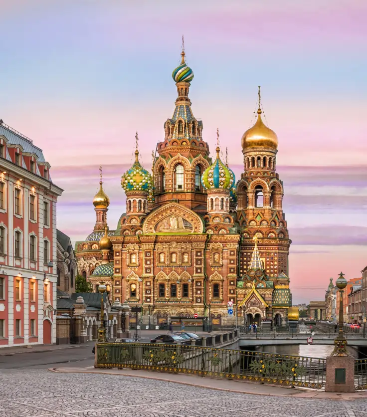 St Petersburg Must-See’s